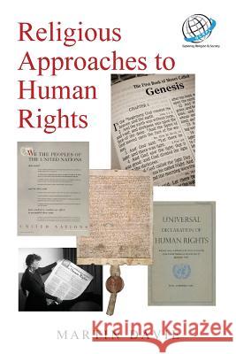 Religious approaches to Human Rights Davie, Martin 9780993552908