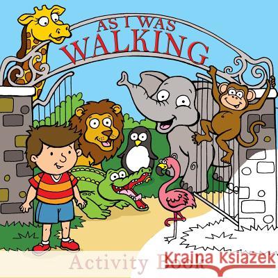 As I was Walking: Activity Book Gemma, Denham E. 9780993557934 Elizabeth Publications