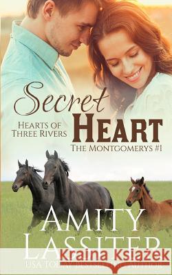 Secret Heart Amity Lassiter 9780993924088 Sweet Angel Press