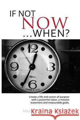 If Not Now, When?: Create a life and career of purpose with a powerful vision, a mission statement and measurable goals Fitzgerald, Maureen F. 9780993984006