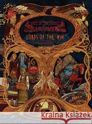 Fate of the Norns: Ragnarok - Lords of the Ash Andrew Valkauskas Kevin Nichols Sveta Ignatova 9780994024077 Pendelhaven