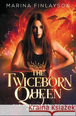 The Twiceborn Queen Marina Finlayson   9780994239112