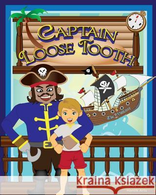 Captain Loose Tooth Kristina Murray-Hally 9780994273819 Spiders 8 Media