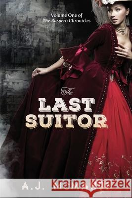 The Last Suitor A.J. McMahon   9780994275424 JoJo Publishing