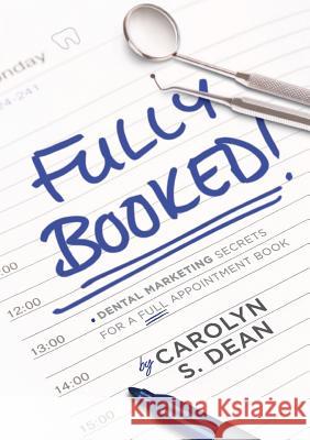 Fully Booked Carolyne S Dean   9780994289704 Michael Hanrahan Publishing