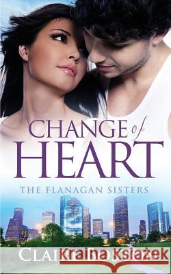 Change of Heart Claire Boston 9780994552853 Bantilly Publishing