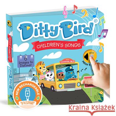 DITTY BIRD CHILDREN'S SONGS MEMA Publishing 9780994606716 MEMA Publishing Ltd
