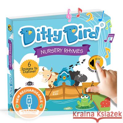 DITTY BIRD NURSERY RHYMES MEMA Publishing 9780994606730 MEMA Publishing Ltd
