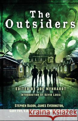 The Outsiders Gary Fry Joe Mynhardt Kevin Lucia 9780994662613 Crystal Lake Publishing