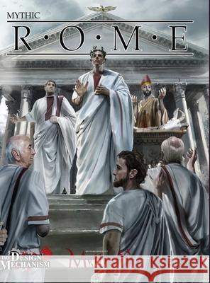 Mythic Rome Pete Nash 9780994758958