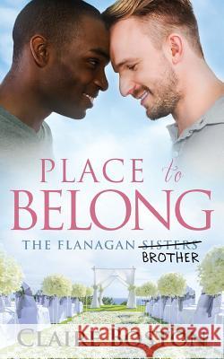 Place to Belong Claire Boston   9780995391840 Bantilly Publishing