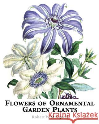 Flowers of Ornamental Garden Plants Robert W. Strugnell 9780995433045