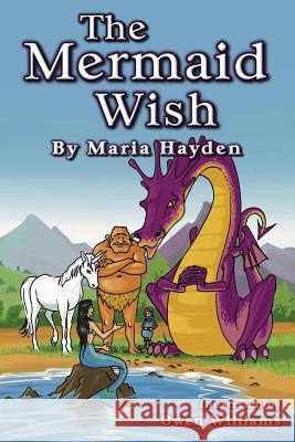 The Mermaid Wish Maria B. Hayden   9780995466951 Rebus Imprint