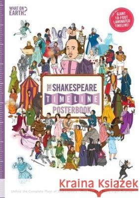 The Shakespeare Timeline Posterbook: Unfold the Complete Plays of Shakespeare--One Theater, Thirty-Eight Dramas! Christopher Lloyd Andy Forshaw Nick Walton 9780995482081 What on Earth Publishing