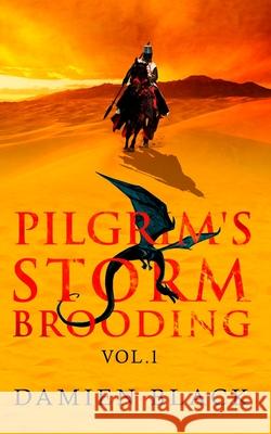 Pilgrim's Storm Brooding Volume 1: A Dark Fantasy Epic Black, Damien 9780995492868 Damien Black