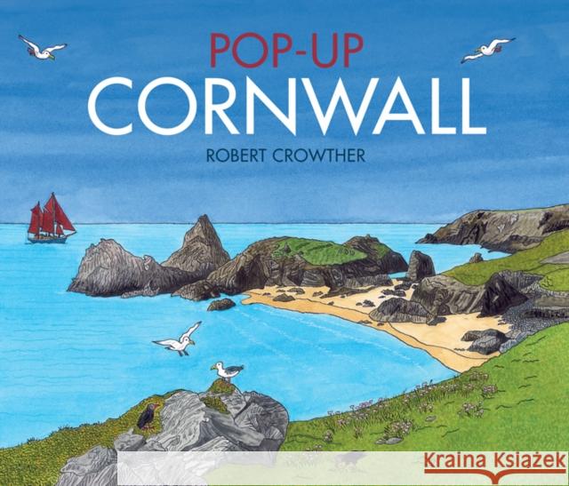 Pop up Cornwall Robert Crowther 9780995502888