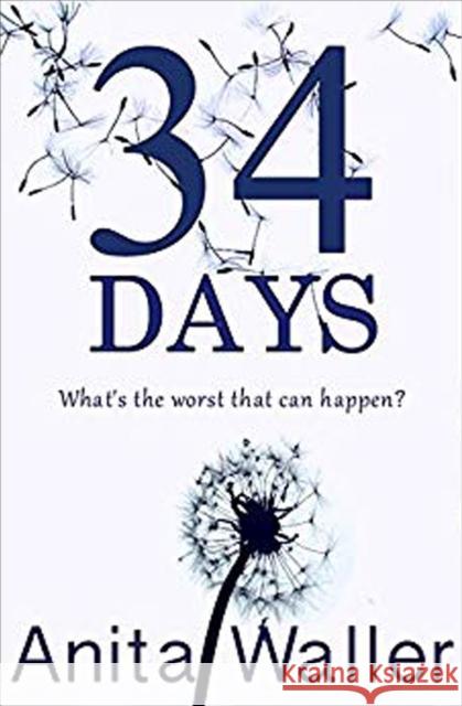 34 Days Anita Waller 9780995511163 Bloodhound Books