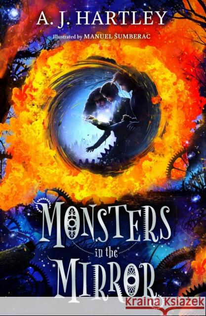 Monsters in the Mirror A.J. Hartley 9780995515598