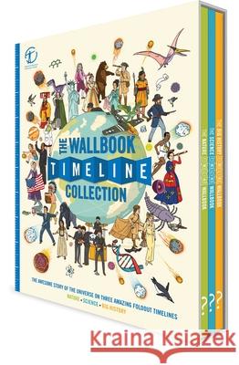 The Wallbook Timeline Collection  9780995577008 What on Earth Publishing