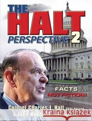 Halt Perspective 2 Charles Irwin Halt, John Hanson 9780995642898 Haunted Skies Publishing