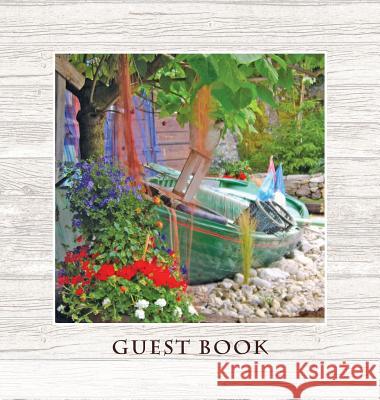 GUEST BOOK, Visitors Book, Comments Book, Guest Comments Book HARDBACK Vacation Home Guest Book, House Guest Book, Beach House Guest Book, Visitor Com Publications, Angelis 9780995651616 Angelis Publications