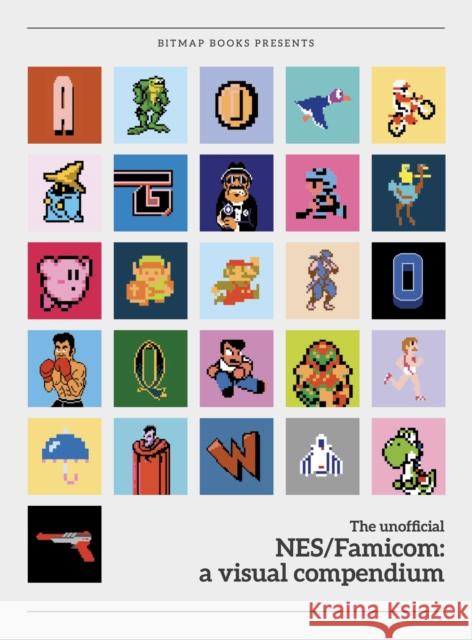 NES/Famicom: a visual compendium Bitmap Books   9780995658608 Bitmap Books