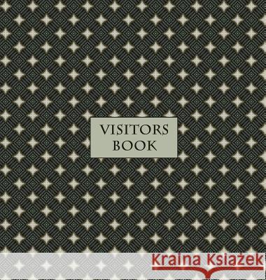 Visitors Book (Hardback), Guest Book, Visitor Record Book, Guest Sign in Book: Visitor Guest Book for Clubs and Societies, Events, Functions, Small Bu Angelis Publications 9780995694903 Angelis Publications