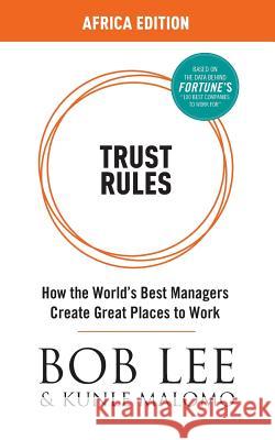 Trust Rules: Africa Edition Bob Lee Kunle Malomo 9780995737808 Trust Lab Limited