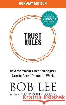 Trust Rules: Norway Edition Bob Lee Jannik Kroh 9780995737846 Trust Lab Limited