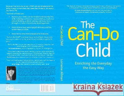 The Can-Do Child: Enriching the Everyday the Easy Way Sue Atkins Lorraine Allman 9780995754027 Nielsen