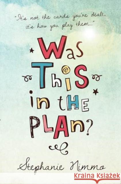 Was This in the Plan? Stephanie Nimmo 9780995780620