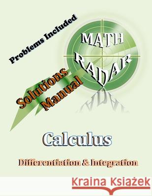 Solutions Manual - Calculus (Differentiation & Integration) Aejeong Kang 9780996045001
