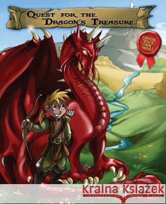 Quest for the Dragon's Treasure Gerry Gaston Elghanayan Krystal Laura Livi 9780996081252 Project a Publishing, LLC