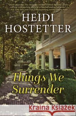 Things We Surrender: A Lowcountry Novel Heidi Hostetter 9780996133753