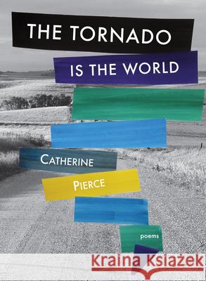 The Tornado Is the World Catherine Pierce 9780996220668