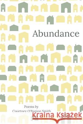 Abundance Courtney O'Banio 9780996231121 Domino Dog Press