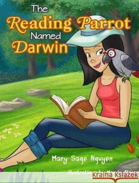The Reading Parrot Named Darwin Mary Nguyen Marvin Alonso  9780996256162 Mary Sage Nguyen Books