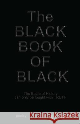 The Black Book of Black Aj Houston 9780996312943 Not Just Alphabets Publishing