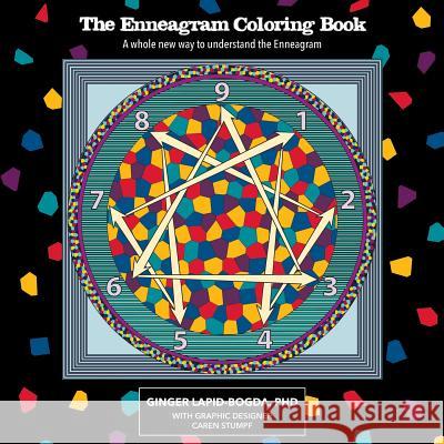 The Enneagram Coloring Book Ginger Lapid-Bogda, PhD, Caren Stumpf 9780996344746 Enneagram in Business