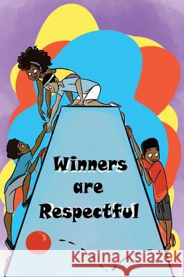 Winners are Respectful Lsics Scholars 9780996360531 Affirmative Expression