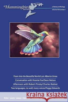 Hummingbird Review spring/summer 2017 Yehling, Robert 9780996427739 Redner Investments