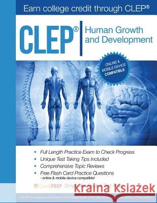 CLEP - Human Growth and Development Gcp Editors 9780996459181