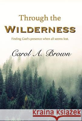 Through The Wilderness: Finding God's presence when all seems lost. Brown, Carol A. 9780996495394