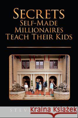 Secrets Self-Made Millionaires Teach Their Kids Steve Siebold 9780996516921 London House Press