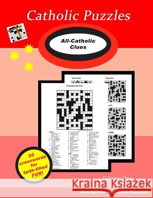 Catholic Puzzles Mary Bartlett 9780996534741