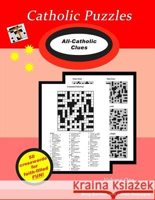 Catholic Puzzles Mary Bartlett 9780996534741 Gabriel Publications