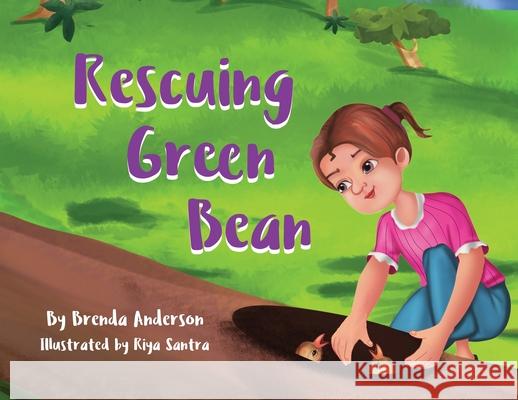 Rescuing Green Bean Brenda Anderson Riya Santra 9780996576673 Little Lost Creations