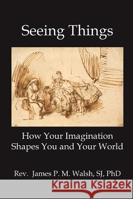 Seeing Things: How Your Imagination Shapes You and Your World James P M Walsh 9780996648431 New Academia Publishing/ The Spring