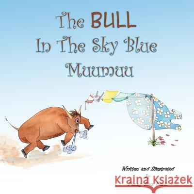 The Bull in the Sky Blue Muumuu Penny Ross Burk 9780996694063