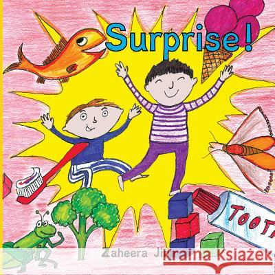 Surprise! Zaheera Jina 9780996709453 Djarabi Kitabs Publishing